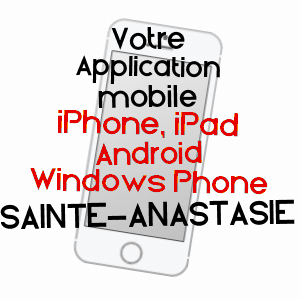 application mobile à SAINTE-ANASTASIE / GARD