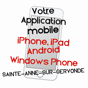 application mobile à SAINTE-ANNE-SUR-GERVONDE / ISèRE