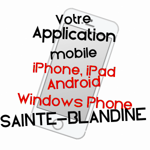 application mobile à SAINTE-BLANDINE / DEUX-SèVRES