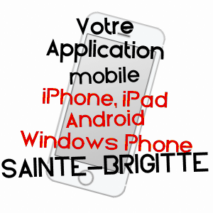 application mobile à SAINTE-BRIGITTE / MORBIHAN