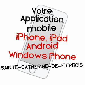 application mobile à SAINTE-CATHERINE-DE-FIERBOIS / INDRE-ET-LOIRE