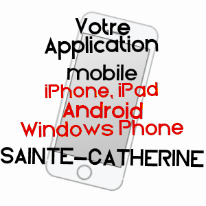 application mobile à SAINTE-CATHERINE / RHôNE