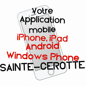 application mobile à SAINTE-CéROTTE / SARTHE