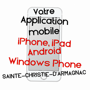 application mobile à SAINTE-CHRISTIE-D'ARMAGNAC / GERS
