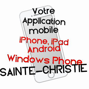application mobile à SAINTE-CHRISTIE / GERS