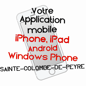 application mobile à SAINTE-COLOMBE-DE-PEYRE / LOZèRE