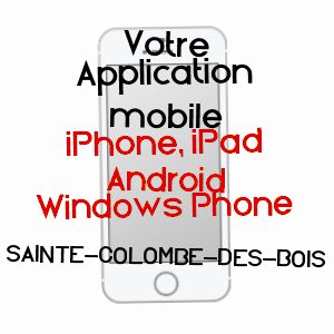 application mobile à SAINTE-COLOMBE-DES-BOIS / NIèVRE