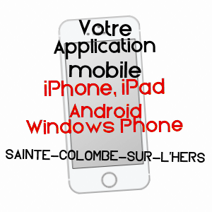 application mobile à SAINTE-COLOMBE-SUR-L'HERS / AUDE