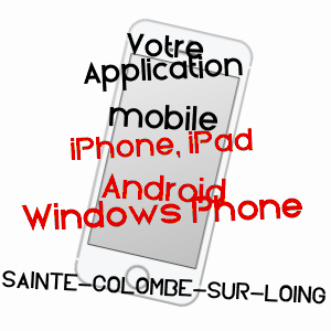 application mobile à SAINTE-COLOMBE-SUR-LOING / YONNE