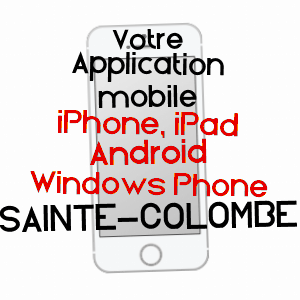 application mobile à SAINTE-COLOMBE / YONNE