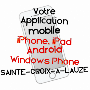 application mobile à SAINTE-CROIX-à-LAUZE / ALPES-DE-HAUTE-PROVENCE