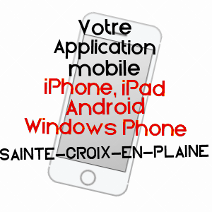 application mobile à SAINTE-CROIX-EN-PLAINE / HAUT-RHIN