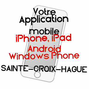 application mobile à SAINTE-CROIX-HAGUE / MANCHE