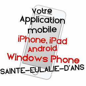 application mobile à SAINTE-EULALIE-D'ANS / DORDOGNE