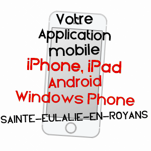 application mobile à SAINTE-EULALIE-EN-ROYANS / DRôME