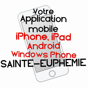 application mobile à SAINTE-EUPHéMIE / AIN