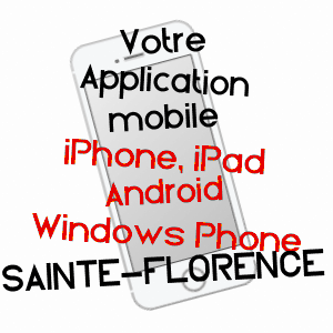 application mobile à SAINTE-FLORENCE / VENDéE