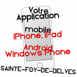 application mobile à SAINTE-FOY-DE-BELVèS / DORDOGNE