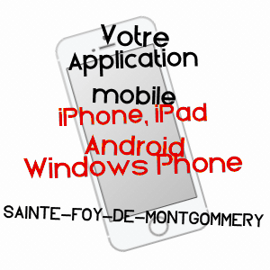 application mobile à SAINTE-FOY-DE-MONTGOMMERY / CALVADOS