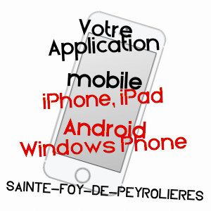 application mobile à SAINTE-FOY-DE-PEYROLIèRES / HAUTE-GARONNE