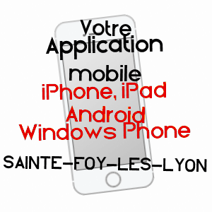application mobile à SAINTE-FOY-LèS-LYON / RHôNE