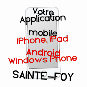application mobile à SAINTE-FOY / VENDéE