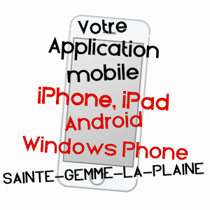 application mobile à SAINTE-GEMME-LA-PLAINE / VENDéE