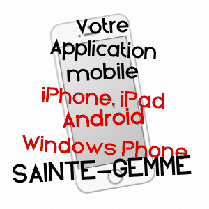 application mobile à SAINTE-GEMME / TARN