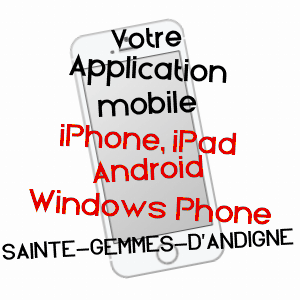 application mobile à SAINTE-GEMMES-D'ANDIGNé / MAINE-ET-LOIRE