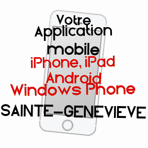 application mobile à SAINTE-GENEVIèVE / SEINE-MARITIME