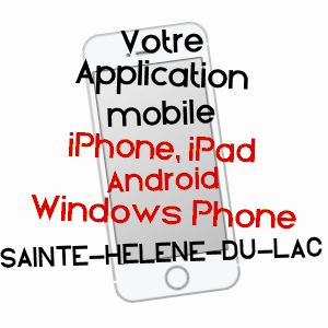 application mobile à SAINTE-HéLèNE-DU-LAC / SAVOIE