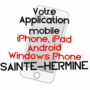 application mobile à SAINTE-HERMINE / VENDéE