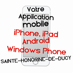 application mobile à SAINTE-HONORINE-DE-DUCY / CALVADOS