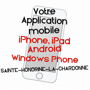 application mobile à SAINTE-HONORINE-LA-CHARDONNE / ORNE