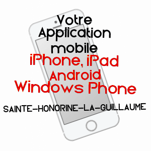application mobile à SAINTE-HONORINE-LA-GUILLAUME / ORNE