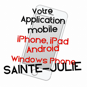 application mobile à SAINTE-JULIE / AIN