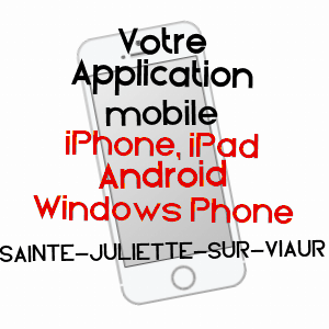 application mobile à SAINTE-JULIETTE-SUR-VIAUR / AVEYRON