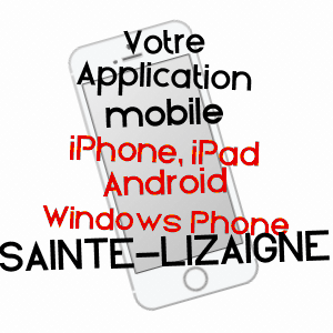application mobile à SAINTE-LIZAIGNE / INDRE