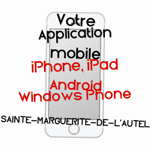application mobile à SAINTE-MARGUERITE-DE-L'AUTEL / EURE