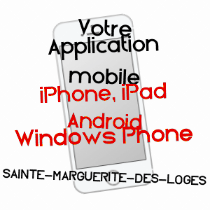 application mobile à SAINTE-MARGUERITE-DES-LOGES / CALVADOS