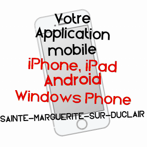 application mobile à SAINTE-MARGUERITE-SUR-DUCLAIR / SEINE-MARITIME