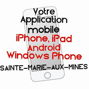 application mobile à SAINTE-MARIE-AUX-MINES / HAUT-RHIN