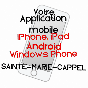 application mobile à SAINTE-MARIE-CAPPEL / NORD