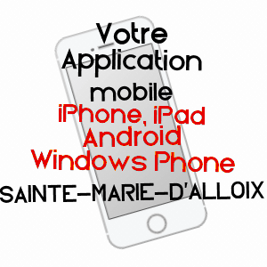 application mobile à SAINTE-MARIE-D'ALLOIX / ISèRE