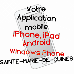 application mobile à SAINTE-MARIE-DE-CUINES / SAVOIE