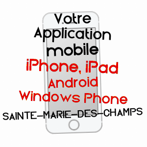 application mobile à SAINTE-MARIE-DES-CHAMPS / SEINE-MARITIME