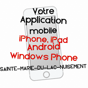 application mobile à SAINTE-MARIE-DU-LAC-NUISEMENT / MARNE