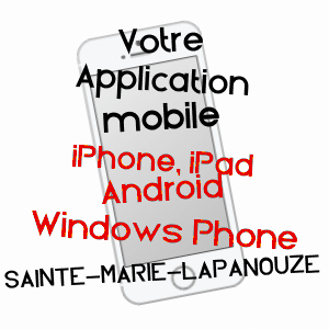 application mobile à SAINTE-MARIE-LAPANOUZE / CORRèZE
