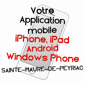 application mobile à SAINTE-MAURE-DE-PEYRIAC / LOT-ET-GARONNE