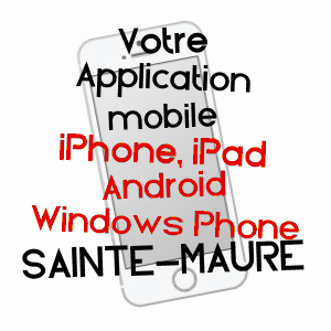 application mobile à SAINTE-MAURE / AUBE